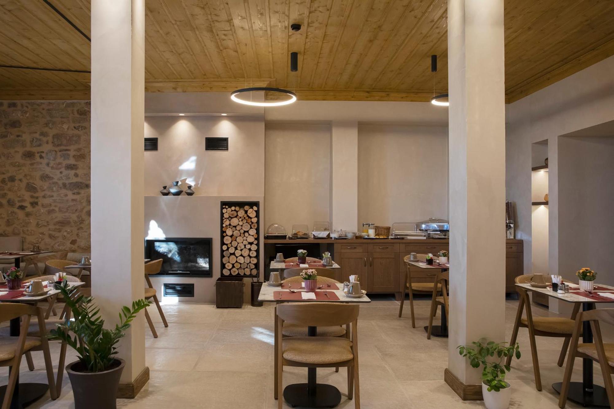 Μikri Arktos Boutique Hotel Dimitsana Exterior foto